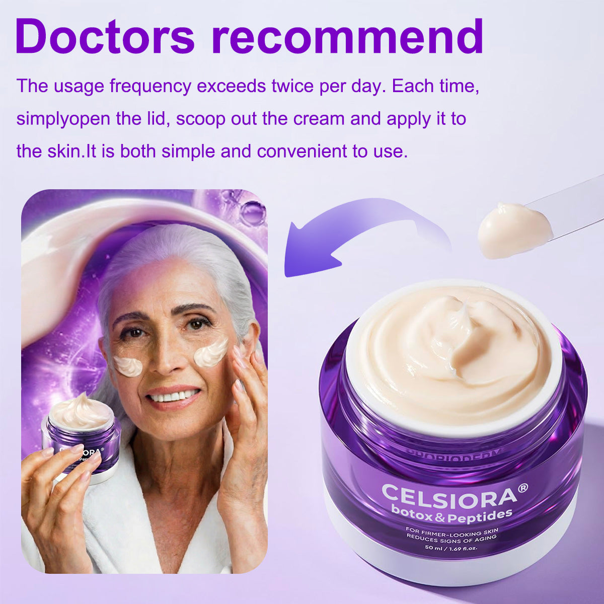 💖✨Premium Australia Quality- Botox& Peptides Firming Cream