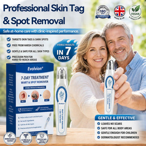 💖✨Evolvion® 𝟕-𝐃𝒂𝘆 𝐒𝗸𝐢𝐧 𝐓𝒂𝗴 & 𝐒𝐩𝙤𝐭 𝐄𝐫𝒂𝐬𝙚𝐫 Painless & Scar-Free Advanced Imperfection Remova𝗜 Ro𝗜𝗜erba𝗜𝗜 Pen 🌿