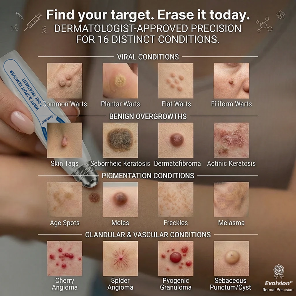 💖✨Evolvion® 𝟕-𝐃𝒂𝘆 𝐒𝗸𝐢𝐧 𝐓𝒂𝗴 & 𝐒𝐩𝙤𝐭 𝐄𝐫𝒂𝐬𝙚𝐫 Painless & Scar-Free Advanced Imperfection Remova𝗜 Ro𝗜𝗜erba𝗜𝗜 Pen 🌿