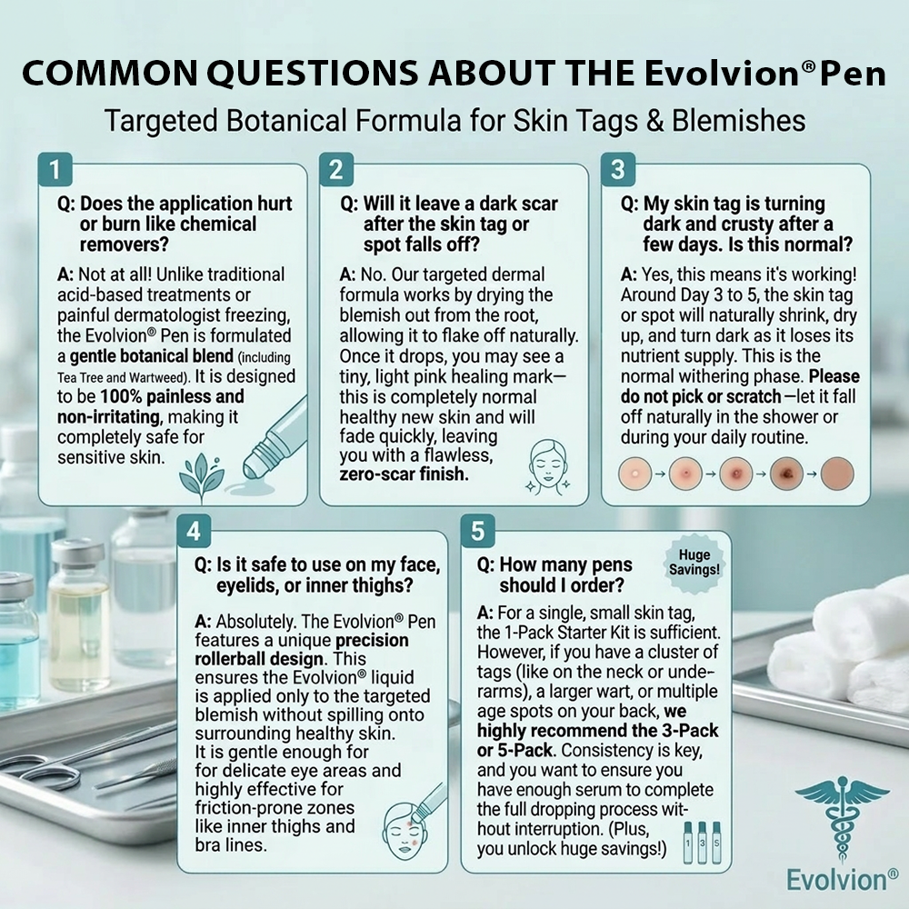 💖✨Evolvion® 𝟕-𝐃𝒂𝘆 𝐒𝗸𝐢𝐧 𝐓𝒂𝗴 & 𝐒𝐩𝙤𝐭 𝐄𝐫𝒂𝐬𝙚𝐫 Painless & Scar-Free Advanced Imperfection Remova𝗜 Ro𝗜𝗜erba𝗜𝗜 Pen 🌿